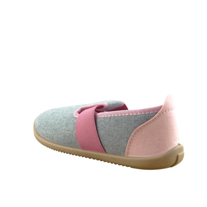 Befado přezůvky barefoot 901 X,Y014šedorůžová, velikost 27