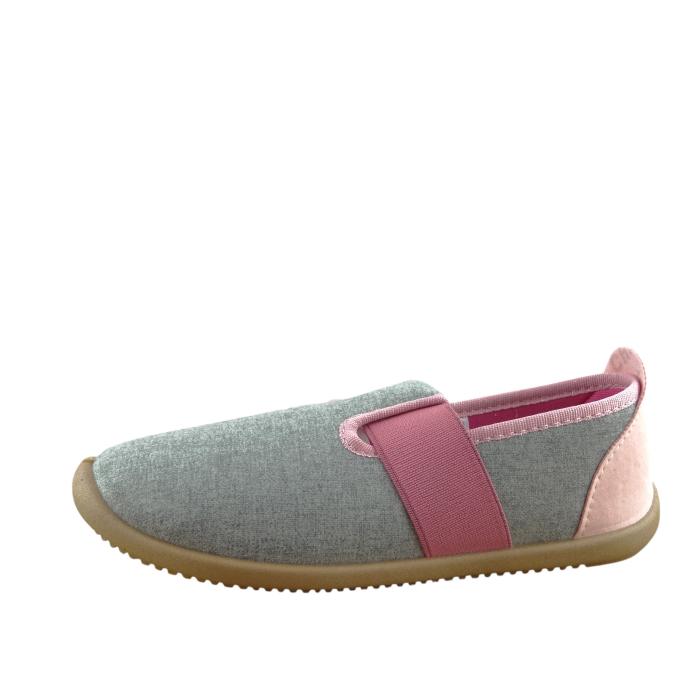 Befado přezůvky barefoot 901 X,Y014šedorůžová