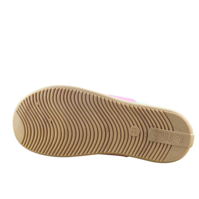 Befado přezůvky barefoot 901 X,Y014šedorůžová, velikost 27