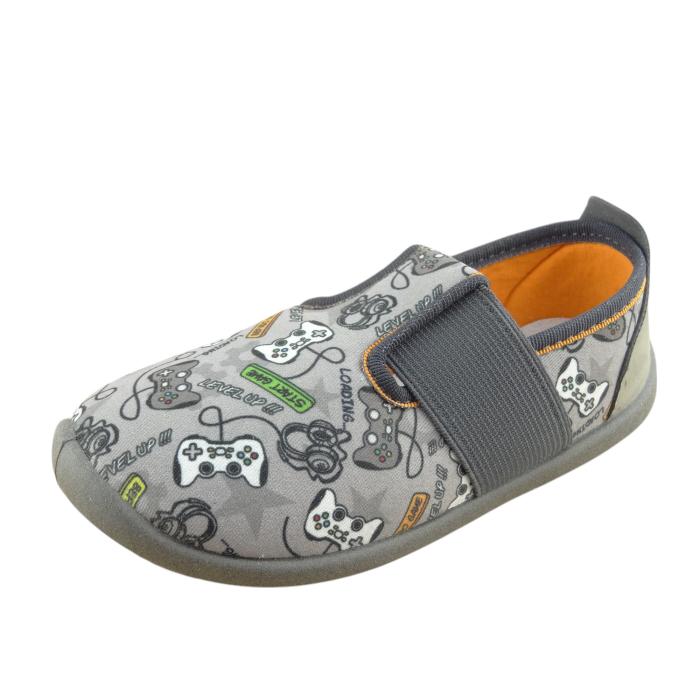 Befado přezůvky barefoot 901 X,Y021grey game