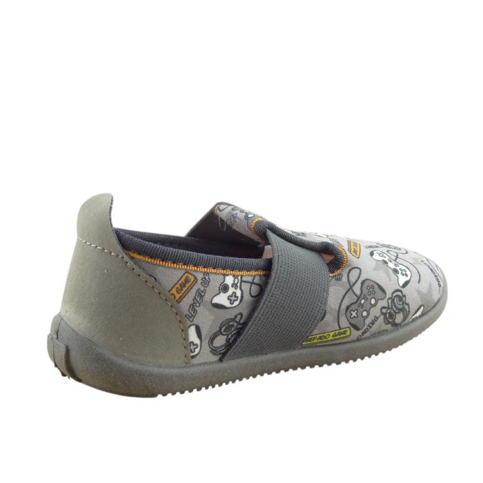 Befado přezůvky barefoot 901 X,Y021grey game, velikost 27