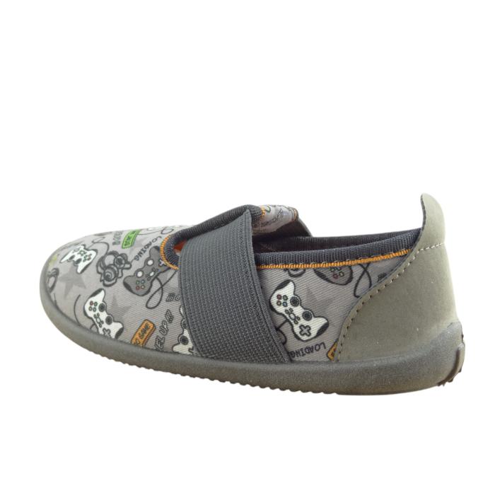 Befado přezůvky barefoot 901 X,Y021grey game, velikost 27