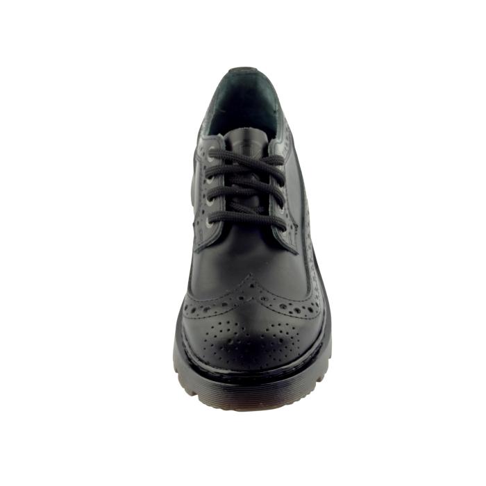 Steel boty 4 dírkové 112/CL2 black-black, velikost 38