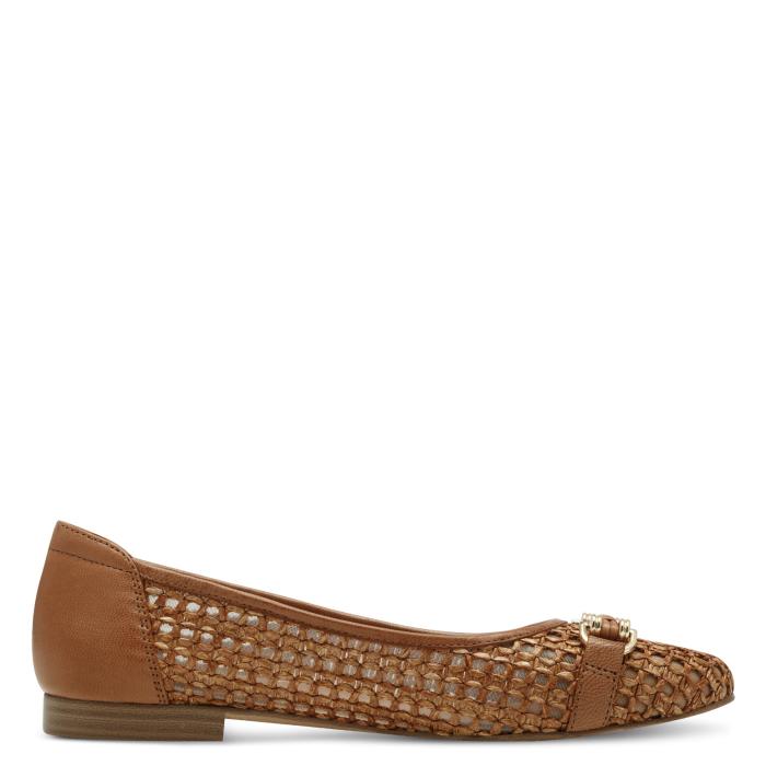 Tamaris baleríny 22138 Cognac, velikost 38