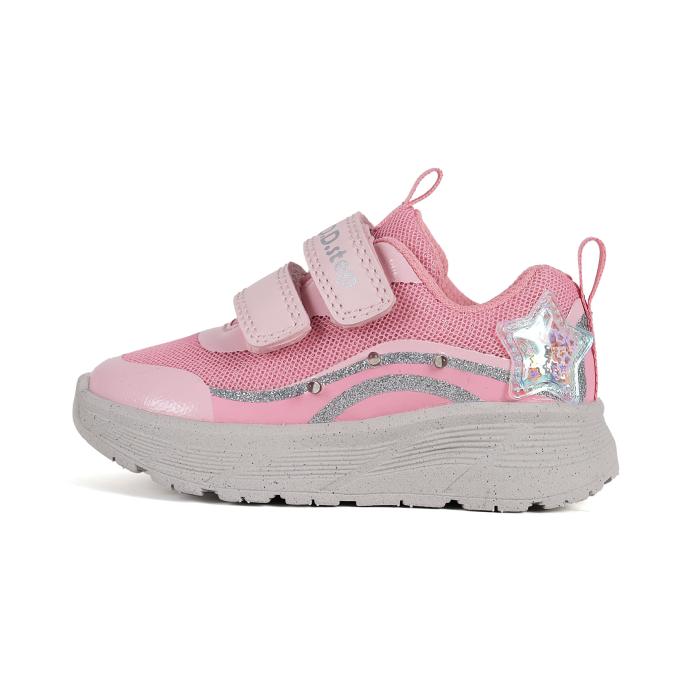 D.D.step tenisky blikající F083 51890 Pink