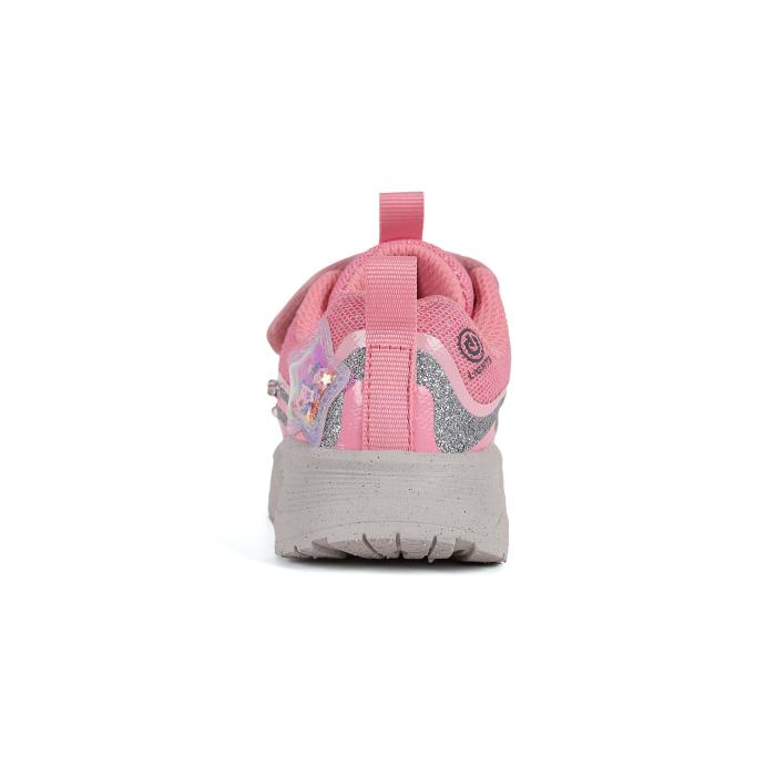 D.D.step tenisky blikající F083 51890 Pink, velikost 22