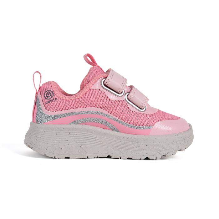 D.D.step tenisky blikající F083 51890 Pink, velikost 22