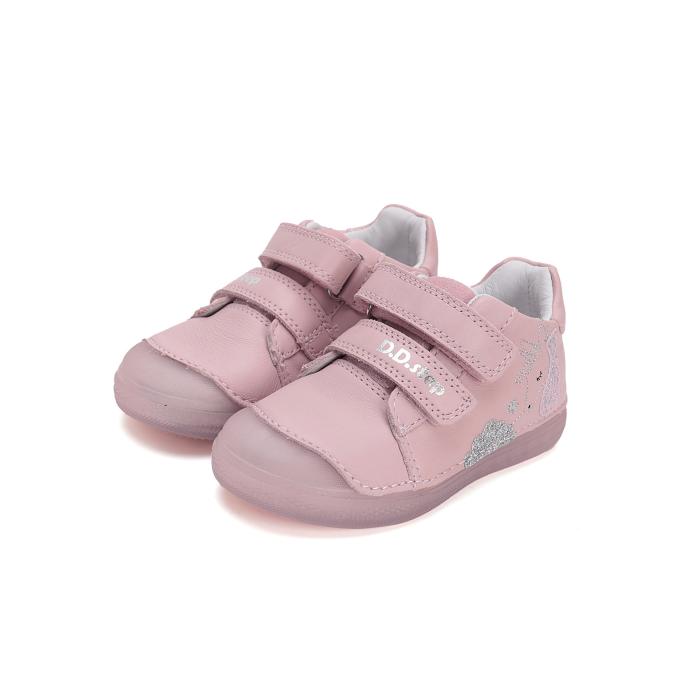 Dětská obuv D.D. Step S049 51250BabyPink, velikost 25