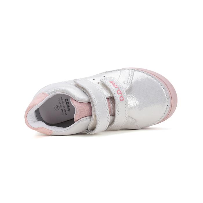D.D.step celoroční obuv S078 51687White, velikost 32