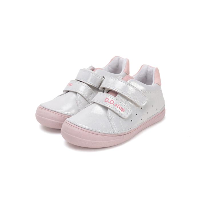 D.D.step celoroční obuv S078 51687White, velikost 32