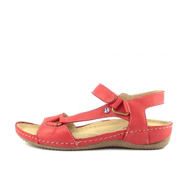 Helios sandály 249 červená, velikost 40