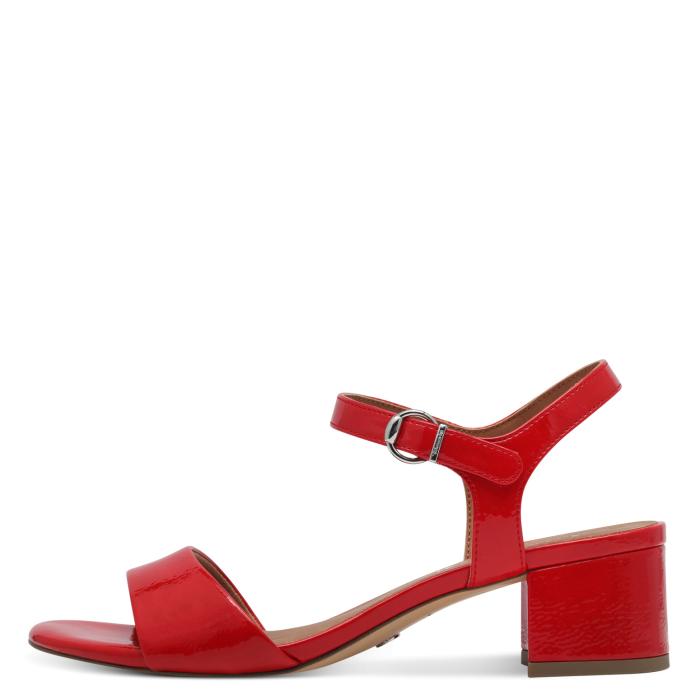 Tamaris obuv 28249 Red Patent
