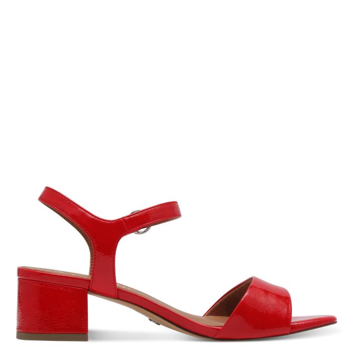 Tamaris obuv 28249 Red Patent, velikost 36