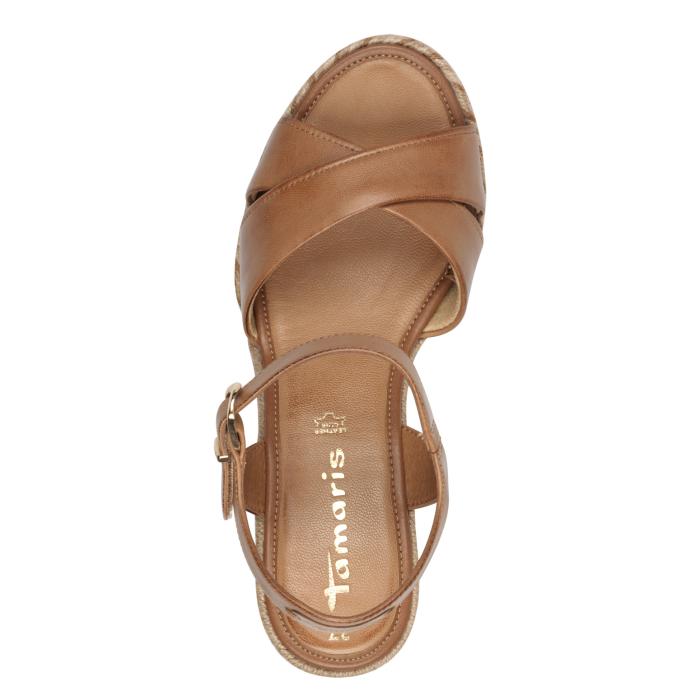 Tamaris letní obuv 28346 cognac, velikost 36