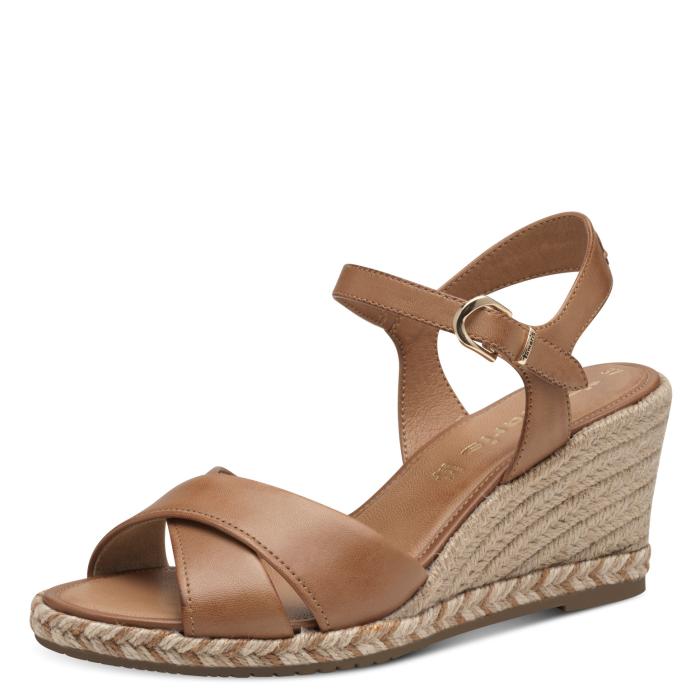 Tamaris letní obuv 28346 cognac, velikost 36