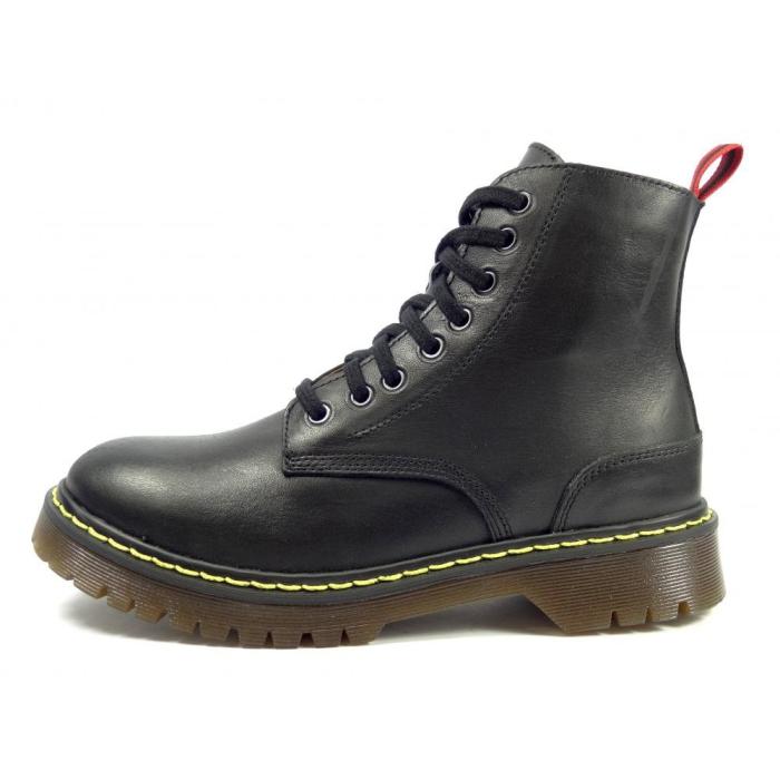 Selma 8 dírková obuv 13D01P2 natural se zipem Ž černá, velikost 44