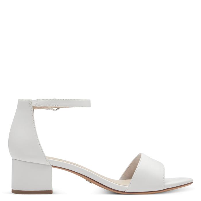 Tamaris sandál 28295 White matt, velikost 36