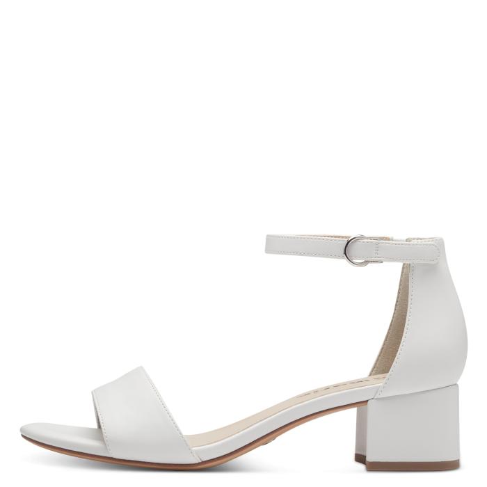 Tamaris sandál 28295 White matt