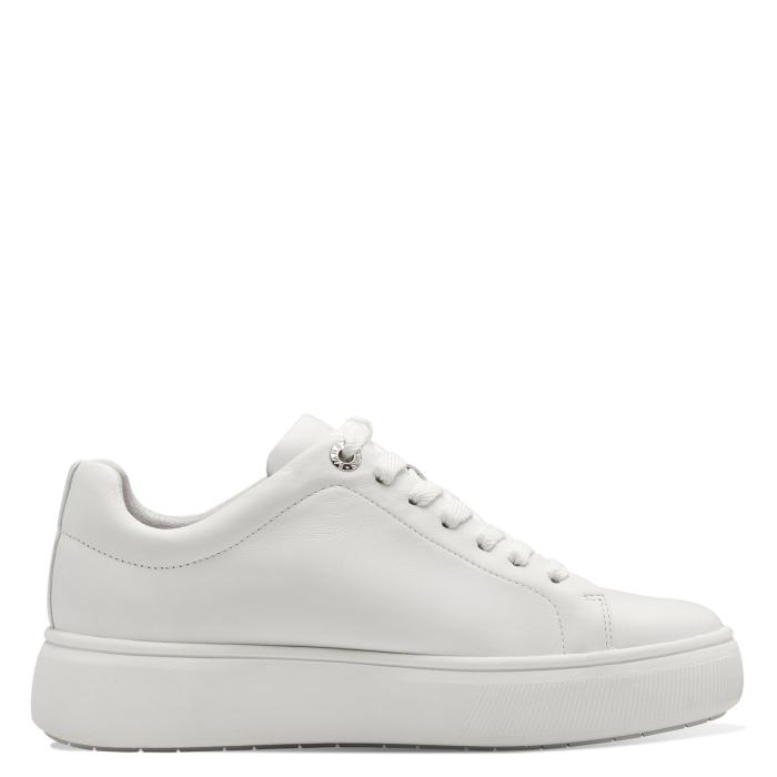 Tamaris obuv 23736 White leather, velikost 37