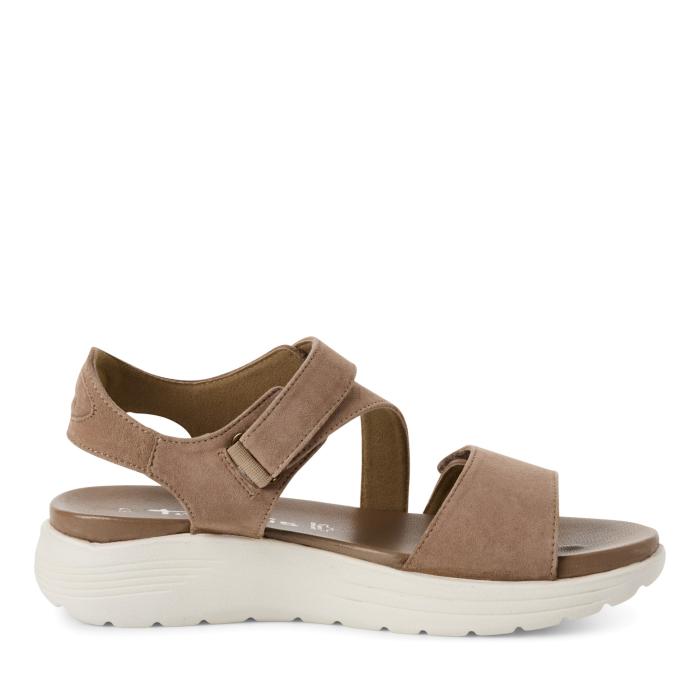 Tamaris sandál 28228 taupe, velikost 37