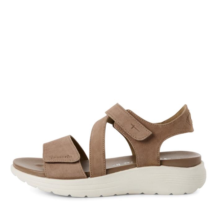 Tamaris sandál 28228 taupe