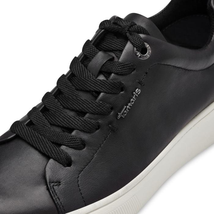 Tamaris obuv 23736 Black leather, velikost 37