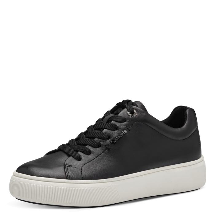 Tamaris obuv 23736 Black leather, velikost 37