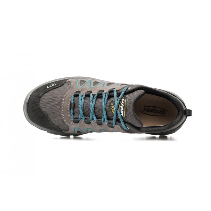 Grisport treková obuv 14505S2G šedá Corno 20, velikost 44