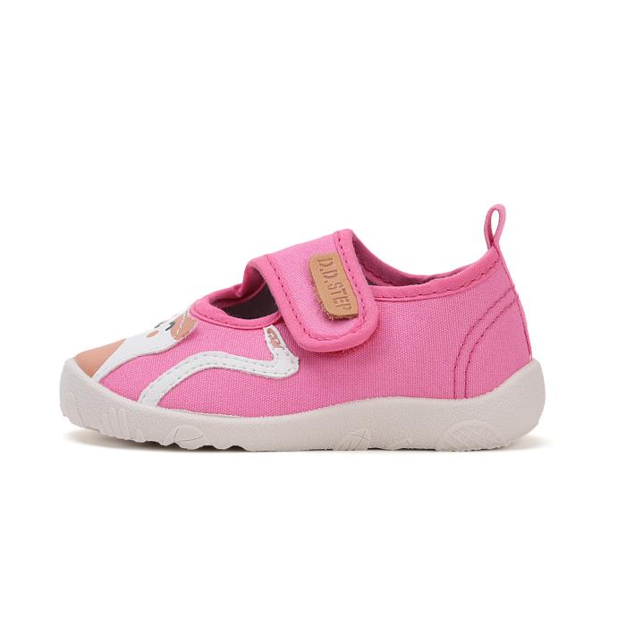 D.D.step plátěnky barefoot C086-51380 Dark Pink