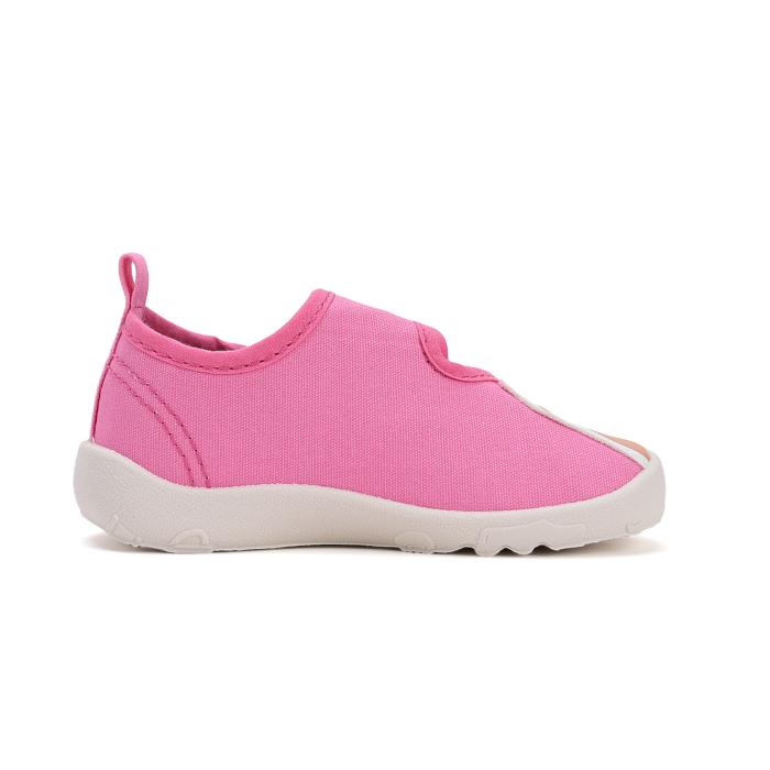 D.D.step plátěnky barefoot C086-51380 Dark Pink, velikost 21