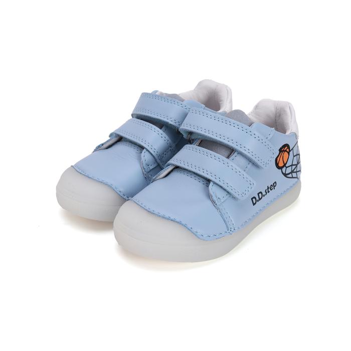 Dětská obuv D.D. Step S049 51676SkyBlue, velikost 26