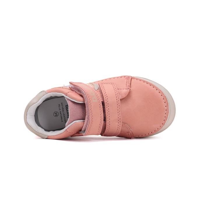D.D.step dětská obuv S040 51390Pink, velikost 25