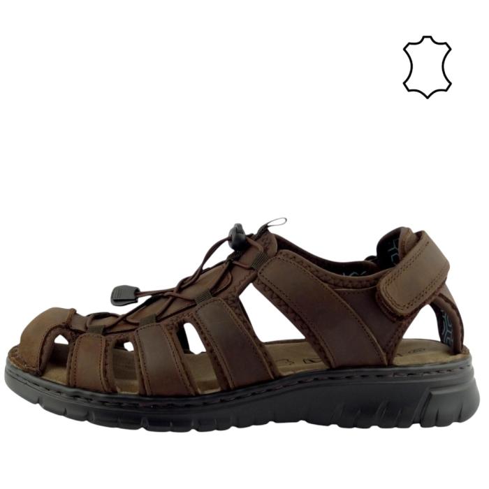 Selma sandál MR 24141B hnědá