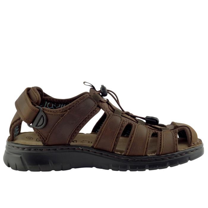 Selma sandál MR 24141B hnědá, velikost 41