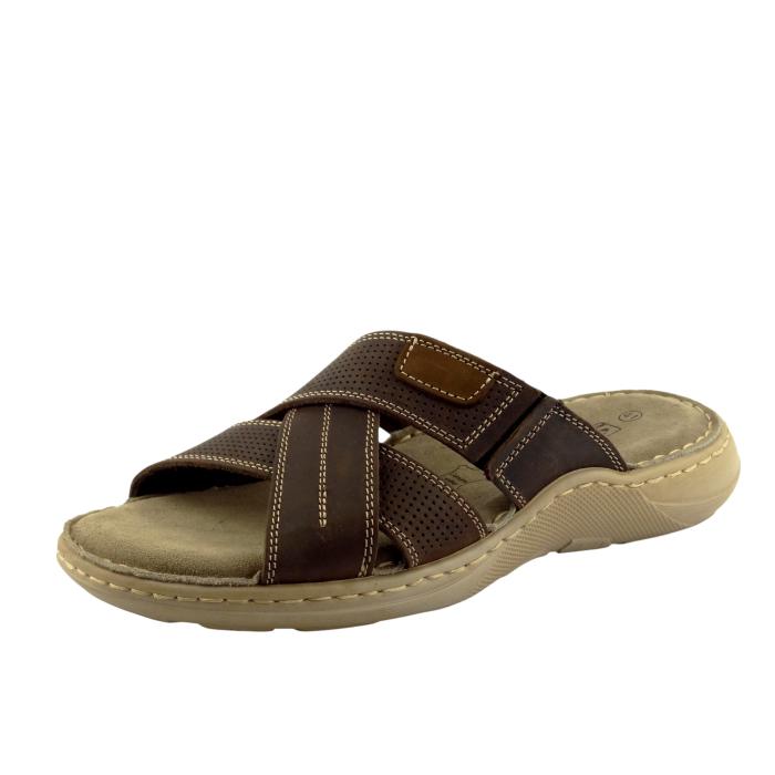 Selma nazouvák MR 24189 hnědá, velikost 41