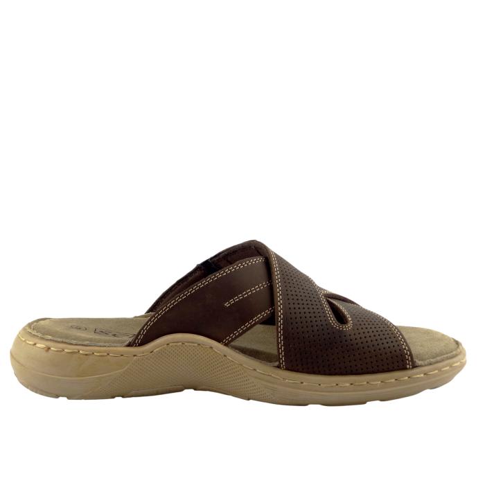 Selma nazouvák MR 24189 hnědá, velikost 41