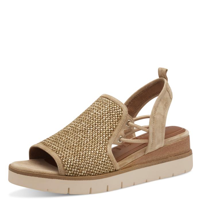 Tamaris sandál 28240 Tan, velikost 37
