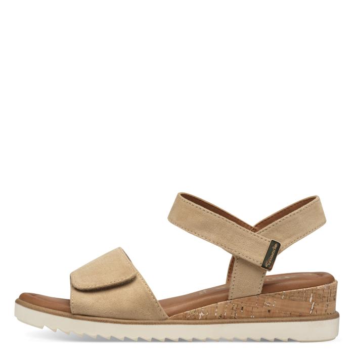Tamaris sandál 28118 Tan
