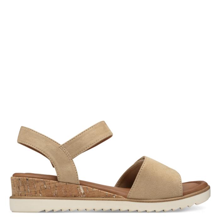 Tamaris sandál 28118 Tan, velikost 37