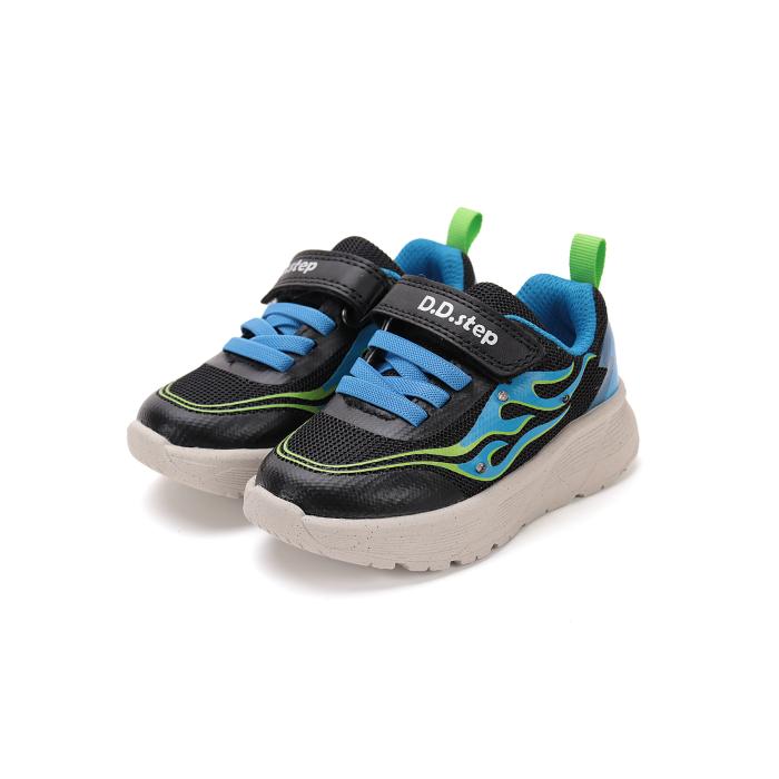 D.D.step tenisky blikající F083 51289 RoyalBlue, velikost 22