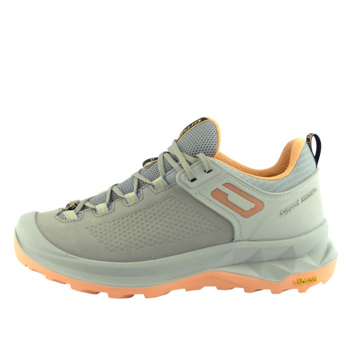 Grisport treková obuv 15413S11 62 šedo oranžová