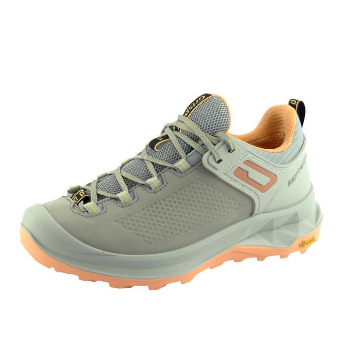 Grisport treková obuv 15413S11 62 šedo oranžová, velikost 37