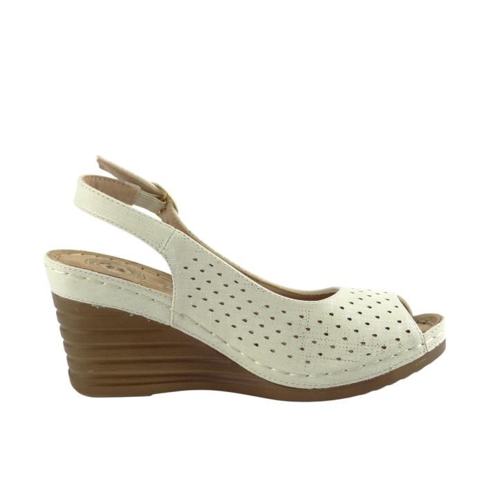Evento letní obuv 25SD98 -8921 off white, velikost 36