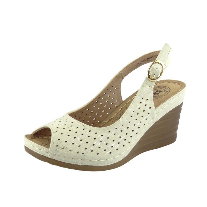 Evento letní obuv 25SD98 -8921 off white, velikost 36