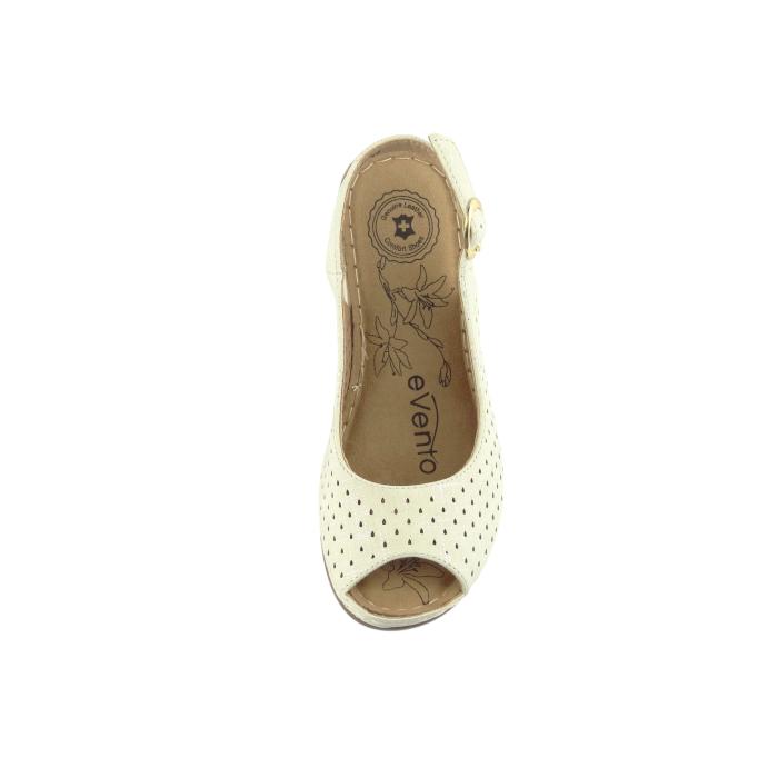 Evento letní obuv 25SD98 -8921 off white, velikost 36