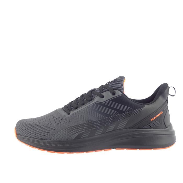 DK tenisky VB 17397 dk.grey/black