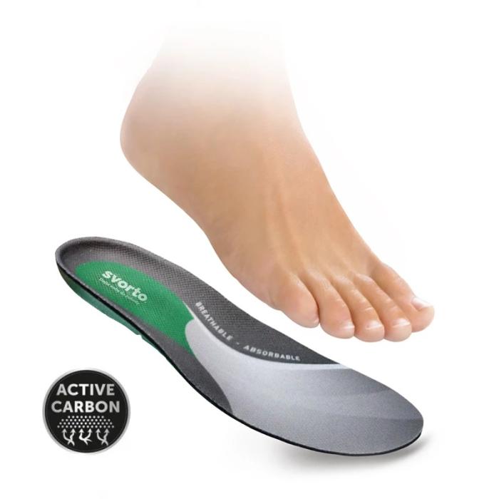 Stélky do obuvi antibacterial 056 vel.35-50, velikost 39-40
