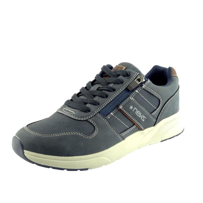 NEWS obuv 20MN20-3309 navy, velikost 41