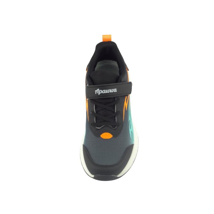 Apawwa teniska G1856P black/orange, velikost 32