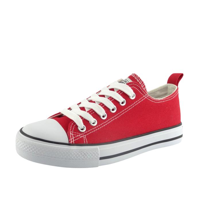 American Club tenisky LH89/23 red/white, velikost 36